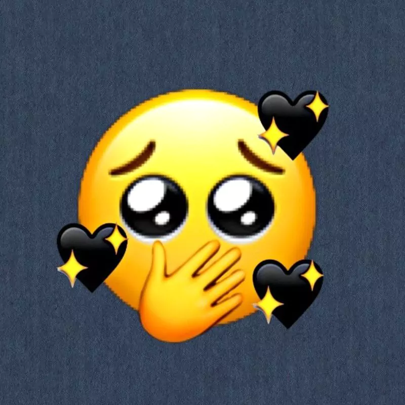 sad emoji dp hd